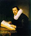 Rembrandt Harmenszoon van Rijn - A Scholar