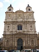 Rennes - Église Toussaints façade