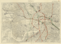 Report to the Minister of War Transport 21 January 1946 Map 3