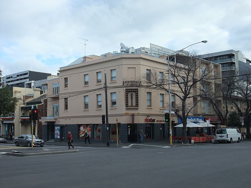 Ricebar, Cardigan Street, Carlton