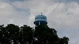RoEllen water tower