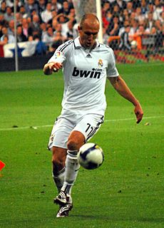 Robben Real Madrid
