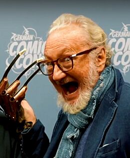 Robert Englund in character 2022