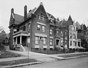 Robert S. Abbott House, 4742 Martin Luther King Drive, Chicago Cook County, Illinois