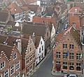 Roofs of Bruges 01