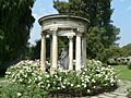 Rose Garden Temple of Love at Huntington Library