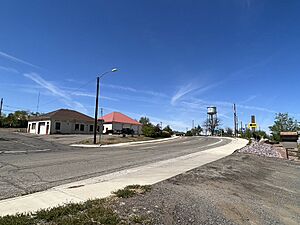 Route 66 in Ash Fork