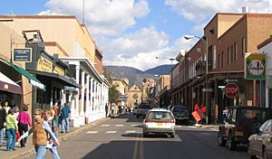 Route 66, Santa Fe, New Mexico (cropped)