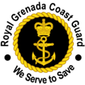 Royal Grenada Coast Guard emblem