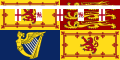 Royal Standard of Prince Richard, Duke of Gloucester (in Scotland)