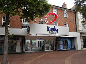 Rugby Central Shopping Centre 9.19