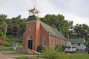 SECOND BAPTIST CHURCH, NEOSHO, NEWTON COUNTY, MO