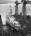 SHIPS OF THE ROYAL NAVY 1945-1989 HU129982