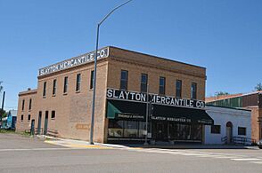 SLAYTON MERCANTILE CO.; LAVINA, GOLDEN VALLEY COUNTY