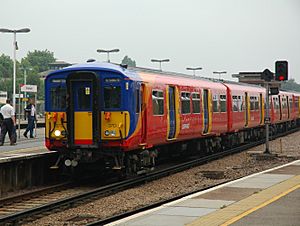 SWT Class 455 refurbished