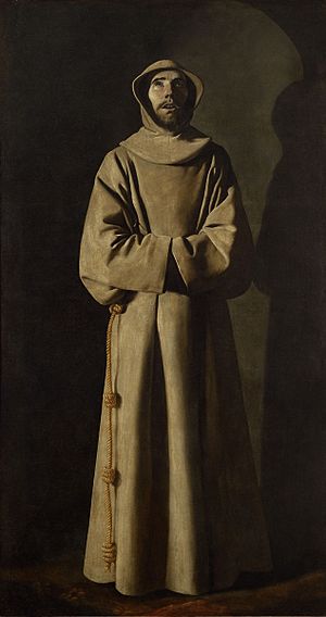 Saint François d'Assise - Francisco de Zurbaran (A 115)