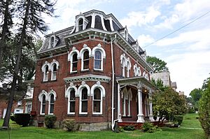 Samuel F Dale House