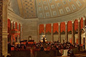 Samuel Finley Breese Morse - The House of Representatives (1822)