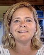 Sarah Copeland-Hanzas at Secretary of State Democratic Party Primary Forum (cropped)