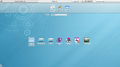 Screenshot of KDE 4.4 plasma-netbook