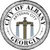 Official seal of Albany