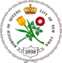 Official seal of Queens