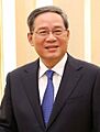 Secretary Yellen met with PRC Premier Li Qiang at the Great Hall of the People in 2023 (2) (cropped)