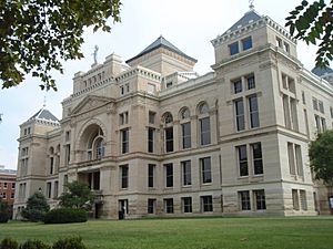Old Sedgwick County Courthouse in Wichita