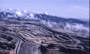Serramonte Neighborhood Under Construction in June 1969