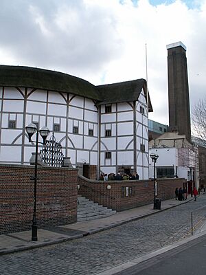 Shakespeare Globe Theater 1 db
