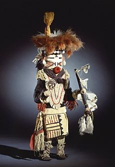 She-we-na (Zuni Pueblo) (Native American). Kachina Doll (Paiyatemu), late 19th century