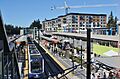 Shoreline North/185th Station from the south side on opening day