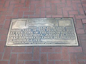 Shoreline markers 2012-09-15 16-52-23