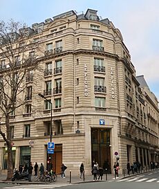 Siège Figaro, 14 boulevard Haussmann, Paris 9e
