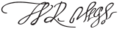 Sir Walter Raleigh Signature