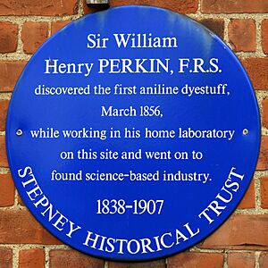 Sir William Henry Perkin blue plaque