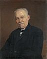 Slobodan Jovanović, by Uroš Predić (1931)