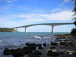 Snake island bridge Sihanoukville October 2014