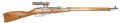 Sniper Rifle Mosin 1891 30-fr