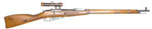 Sniper Rifle Mosin 1891 30-fr