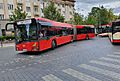 Solaris bus and trolleybuses in Vilnius