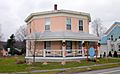 South Otselic Historic District-Octagon House Nov 10