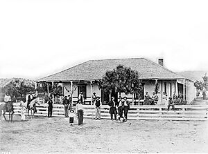 Spadra California Stagecoach Stop Hotel Tavern