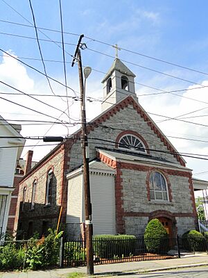 St. George Antiochian Orthodox Church - Lowell, Massachusetts - DSC00152