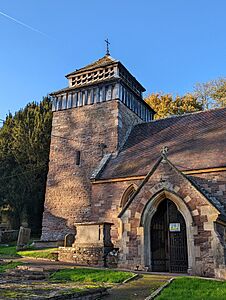 St Cenedlon's Church, Rockfield, Monmouth