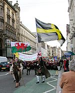 St Davids Day in Cardiff