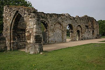 St Oswald's Priory, Gloucester - geograph.org.uk - 443171