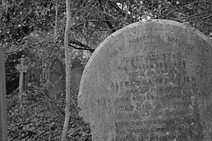 St Pancras Cemetery Headstone
