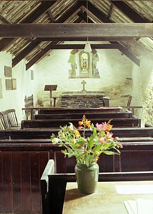 St Piran's Chapel, Trethevy (interior) - geograph.org.uk - 1505299.jpg