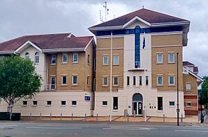 Staines Police Station, Kingston Road